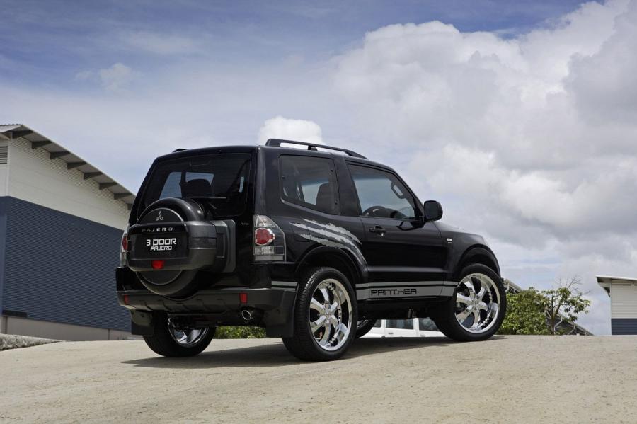  Mitsubishi Panther Concepts 2008 года  (фото 17 из 22)